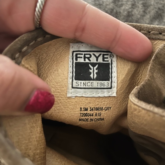 Frye Parker Fringe Booties - Picture 4 of 6